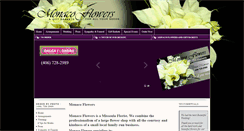 Desktop Screenshot of monacoflowersandgiftbaskets.com